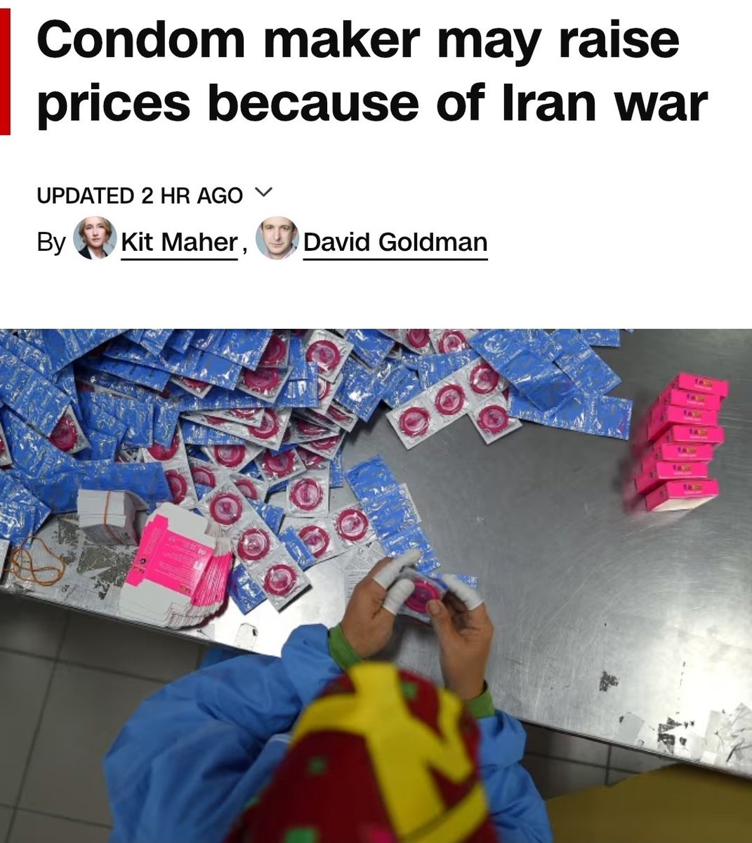 TrillDeBlasio's tweet photo. Yeah I cant afford them... because of the war https://t.co/CrybBOxYXe