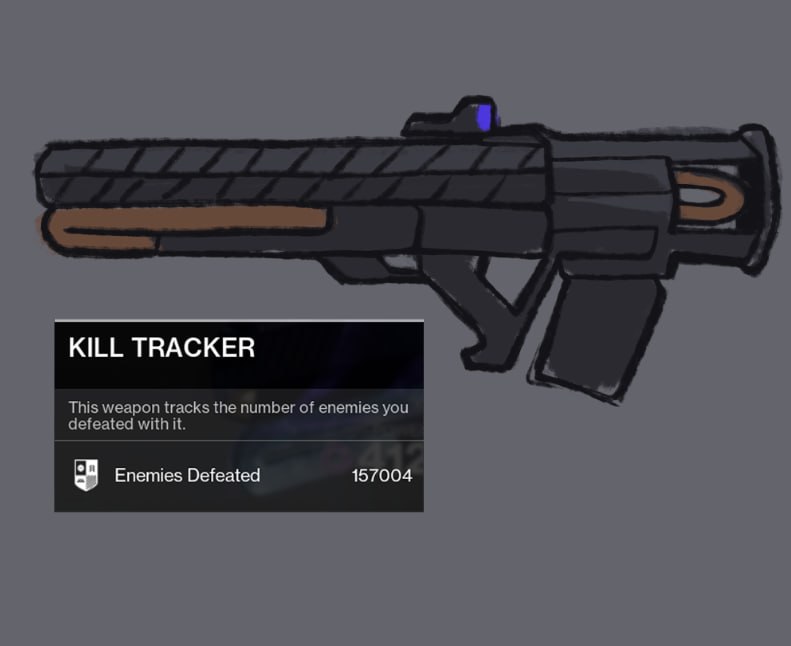 Graviton Lance 157,004 kills, can you compete? (With your favourite weapon) 

#GravitonLance #Destiny2 #Doodle