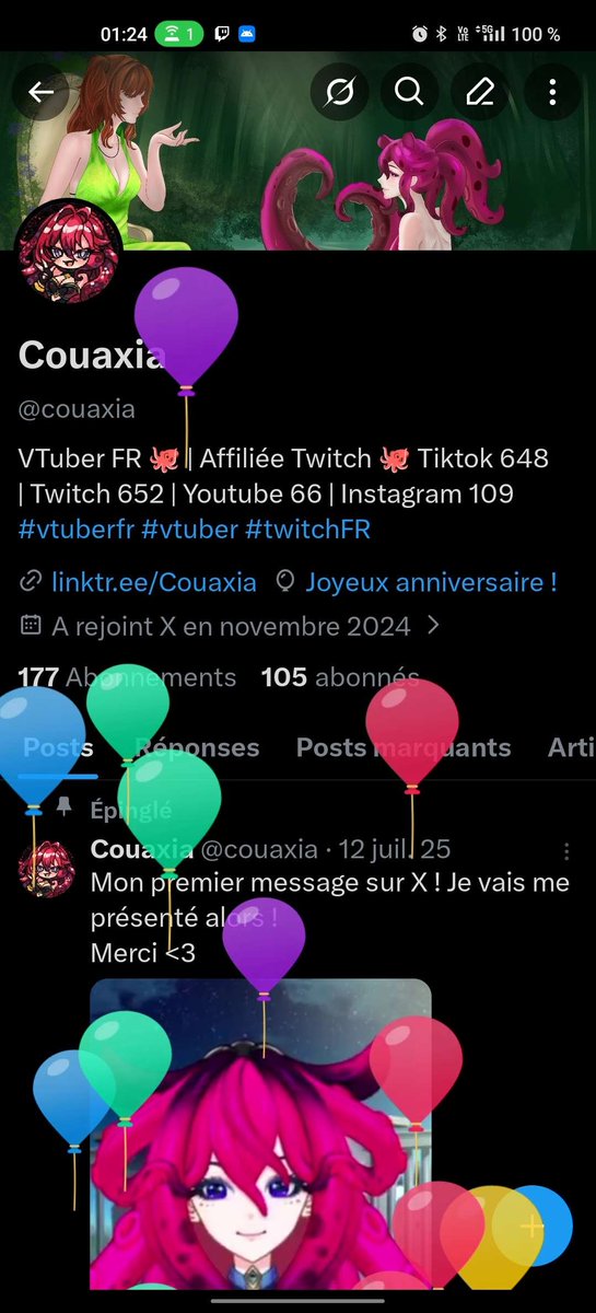 Couaxia tweet media