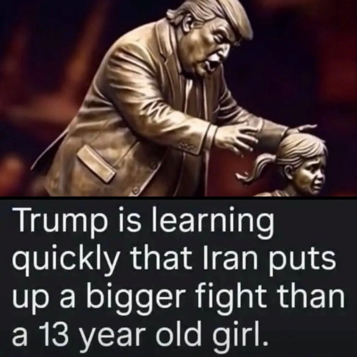 Trump is a Criminal tweet media