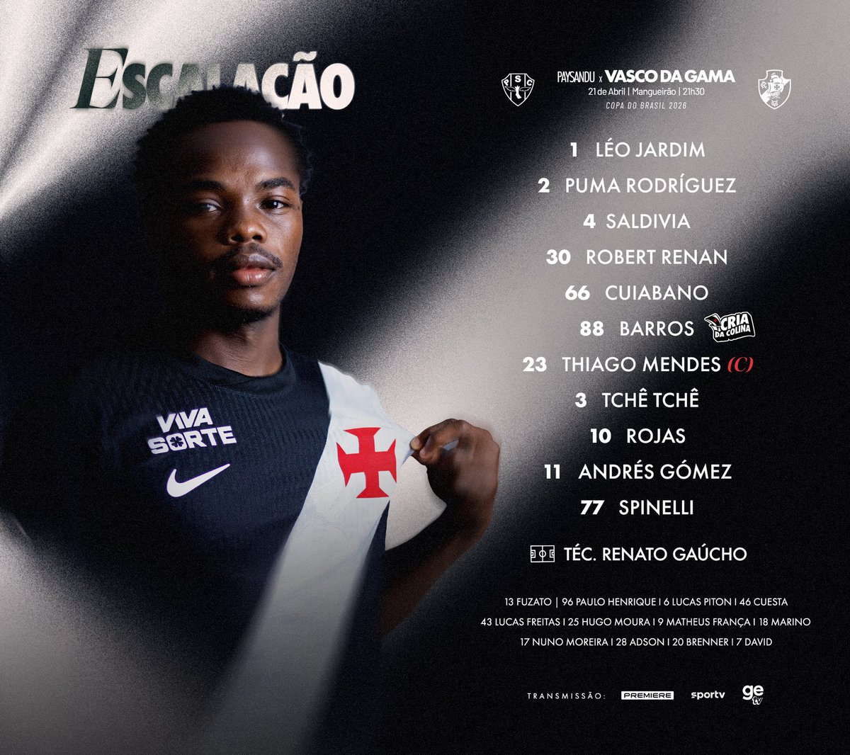 Vasco da Gama tweet media