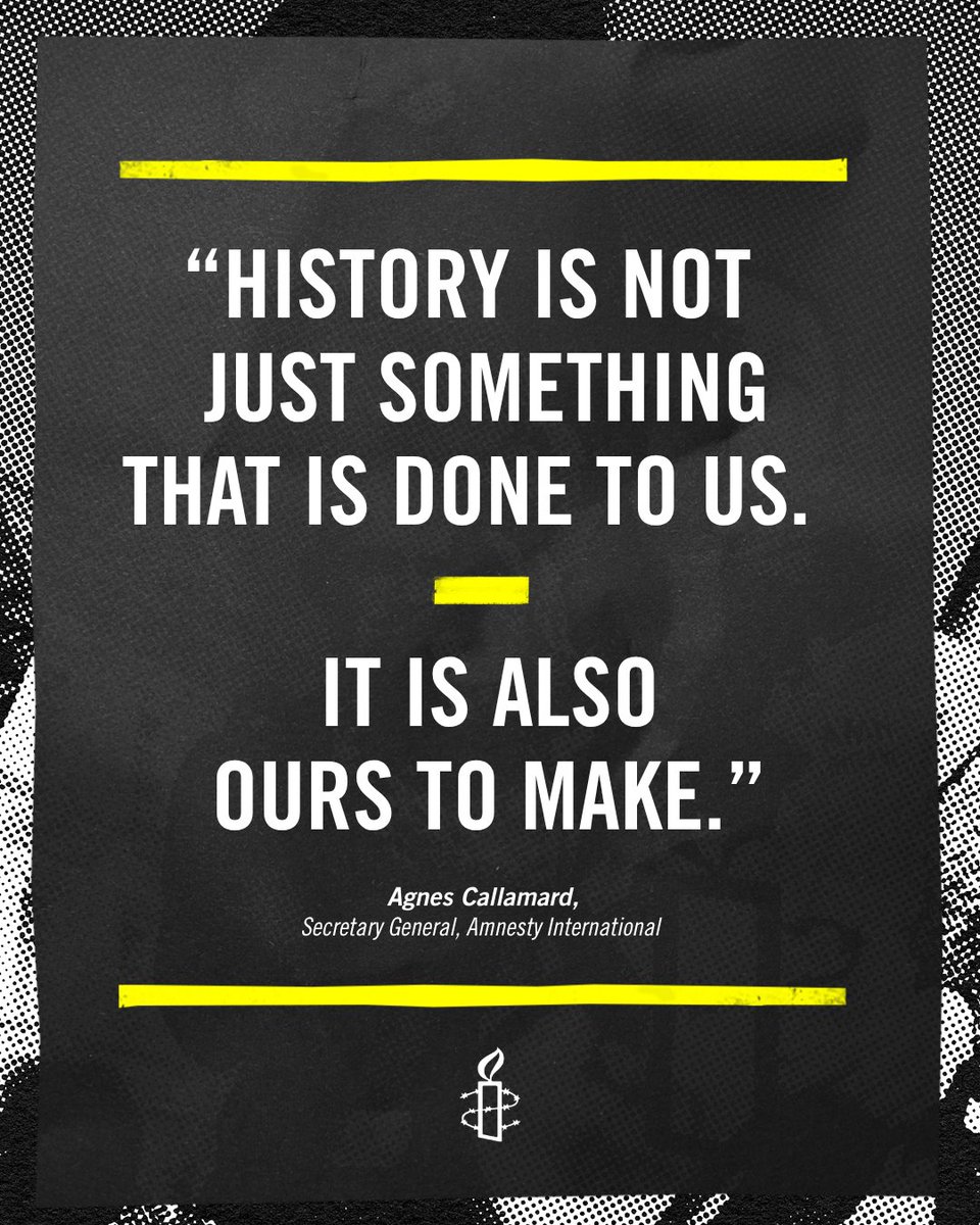 Amnesty International tweet media