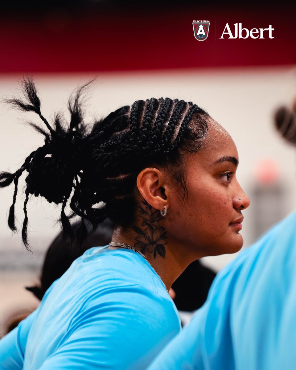 AtlantaDream's tweet photo. One dream. One team ❤️ https://t.co/jDkdpmaypx