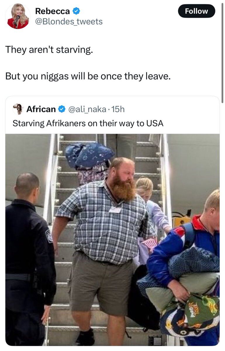 Real Ass Wigger tweet media