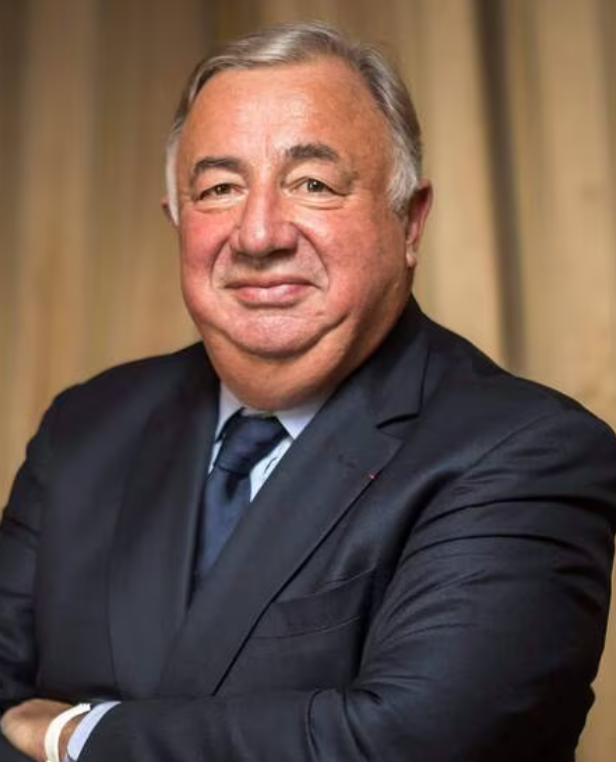 Mediasinfos's tweet image. Demain (Mercredi) à 8H30 en direct sur #RMC et #BFMTV, c'est @gerard_larcher qui sera l'invité de @apollineWakeUp dans le #FaceAFace.