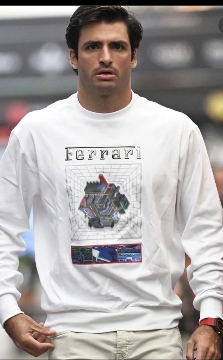 Day 458
<a href="/Carlossainz55/">Carlos Sainz</a> can I borrow this shirt? 
PLEASE? You can have it back after a few years, but only if you REALLY want it! 
🌶️🇪🇸🤍💙
Hola Carlos, ¿me prestas esta camiseta? ¿POR FAVOR? Podrás recuperarla en unos años, ¡pero solo si la quieres!
#Team55 <a href="/WilliamsF1/">Atlassian Williams F1 Team</a>