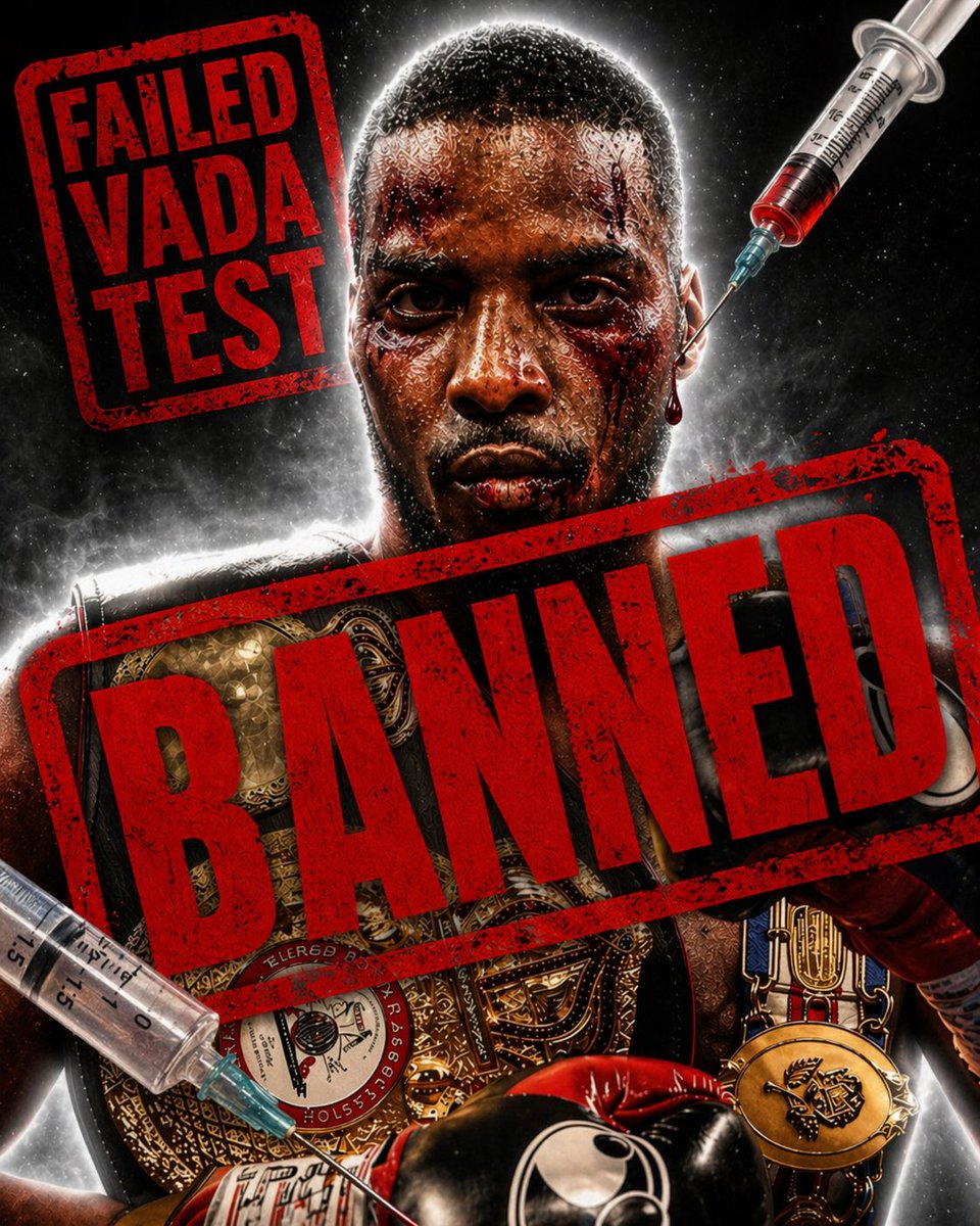 Lawrence Okolie Fails Vada Test.

youtu.be/Ejm9fT54tMQ?si…