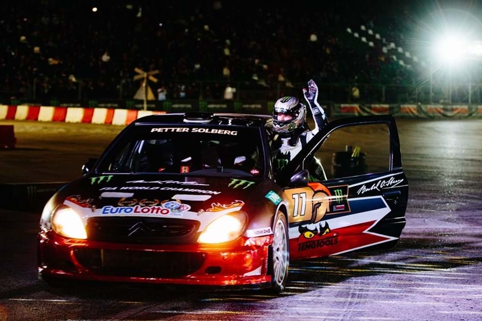 Petter Solberg tweet media