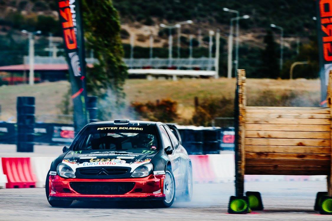 Petter Solberg tweet media