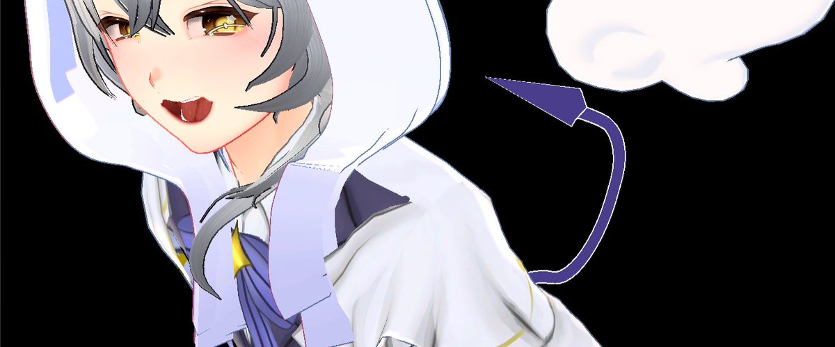 Onwa 🤍 VTuber tweet media