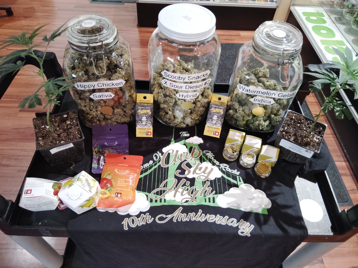 Club Sky High - Home of the MOONROCKS tweet media