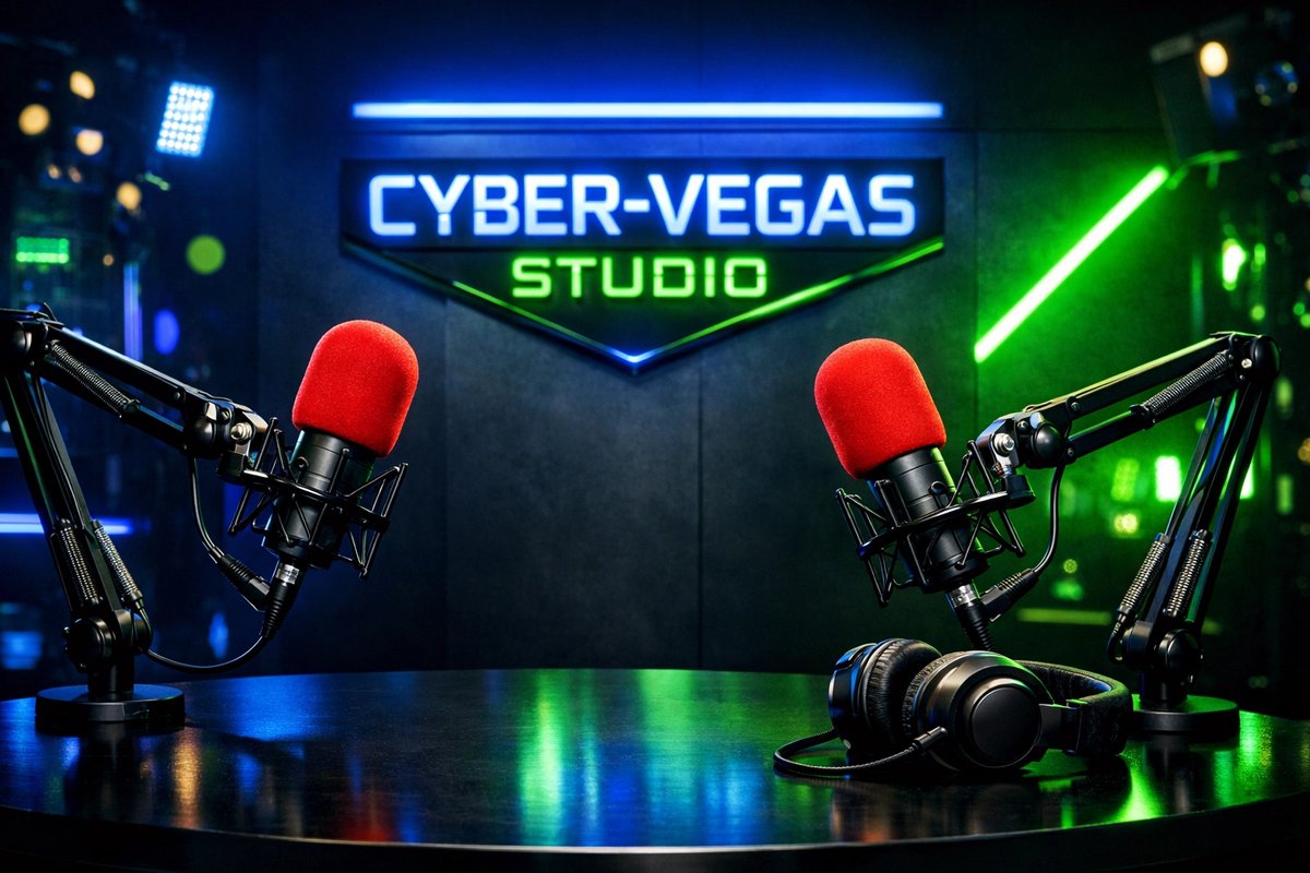 DannyVegasLive's tweet image. Ready to be the next star of DannyVegas.com? 🌟 Grab our $200 Spotlight Deal for a professional 15-minute interview in the Cyber-Vegas studio. Lady Vegas, MOB, or Golden Retriever: which segment is yours? #VegasFame #BusinessSuccess #DannyVegas