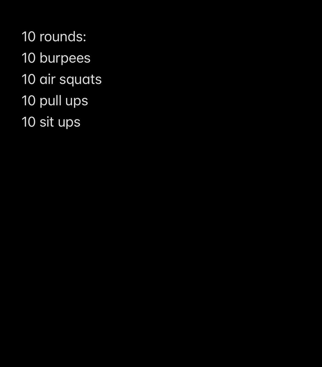 ShOcKjOcK80's tweet image. ☝️ #BodyweightWorkout #WOD #StayBeefy #HIIT #Fitness