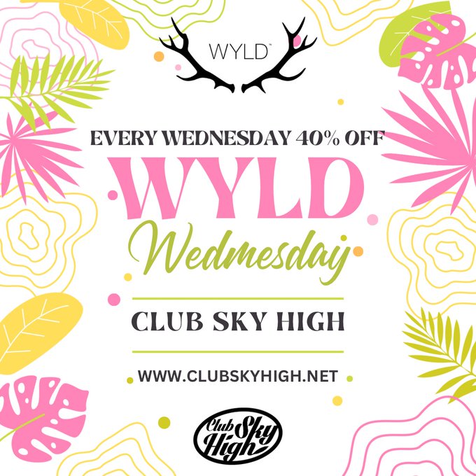 Club Sky High - Home of the MOONROCKS tweet media