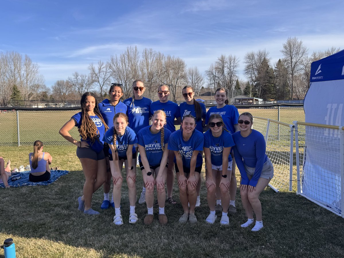 Mayville State WBB tweet media