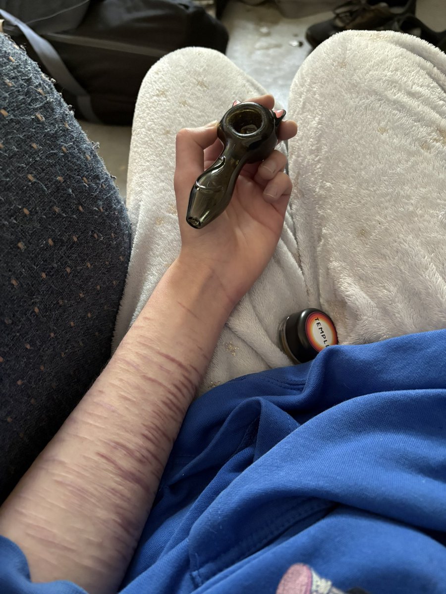 kenny of shedtwt || forced recov kinda. bleh. tweet media