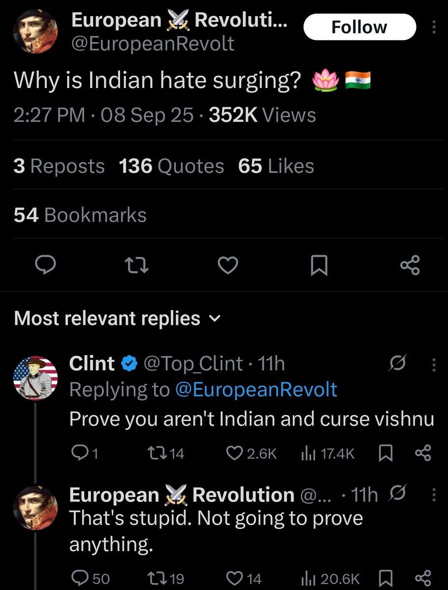 Insane Cope tweet media