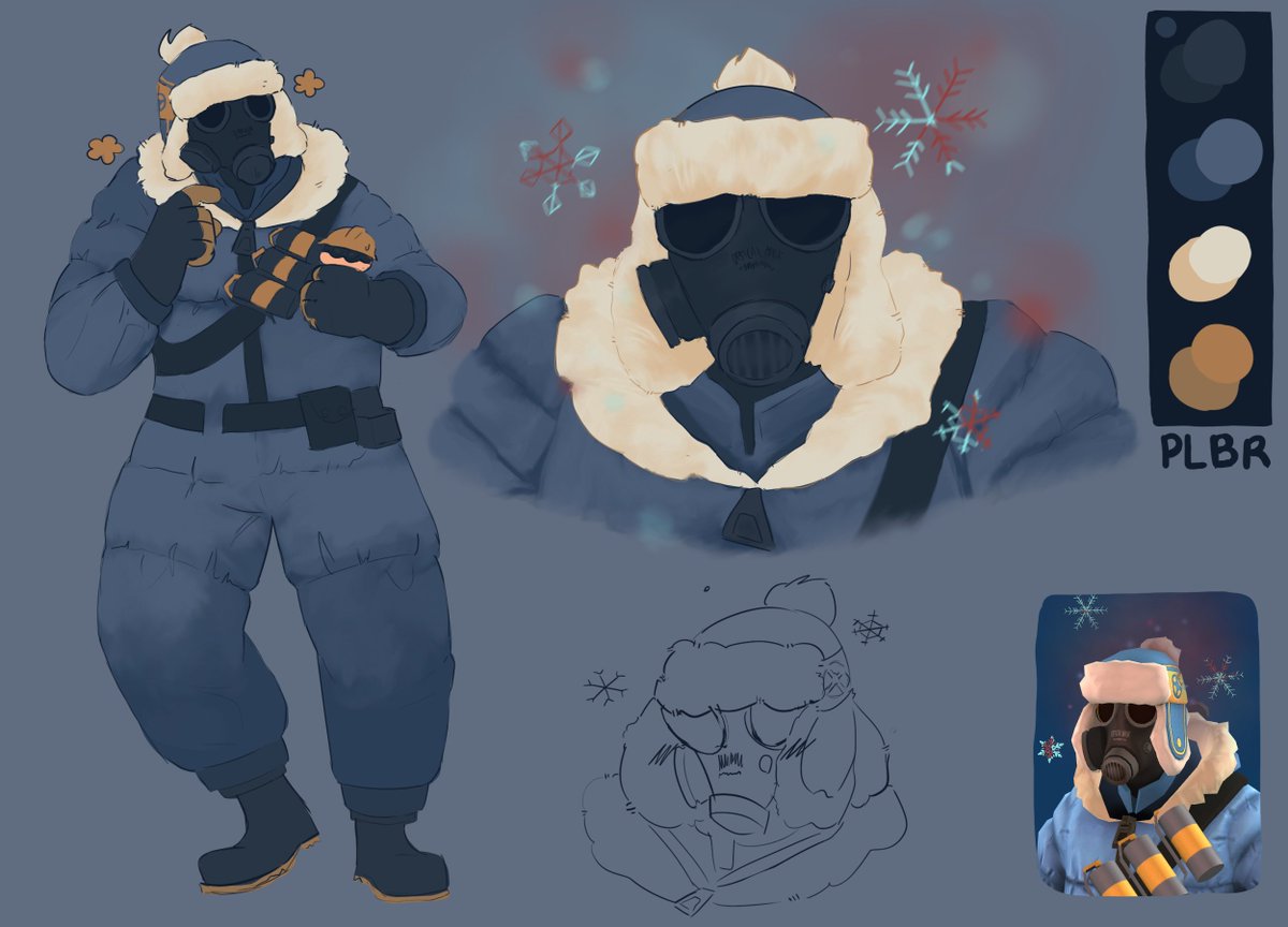 plbr_plbr's tweet photo. pyro tf2... https://t.co/r64thtIqxo