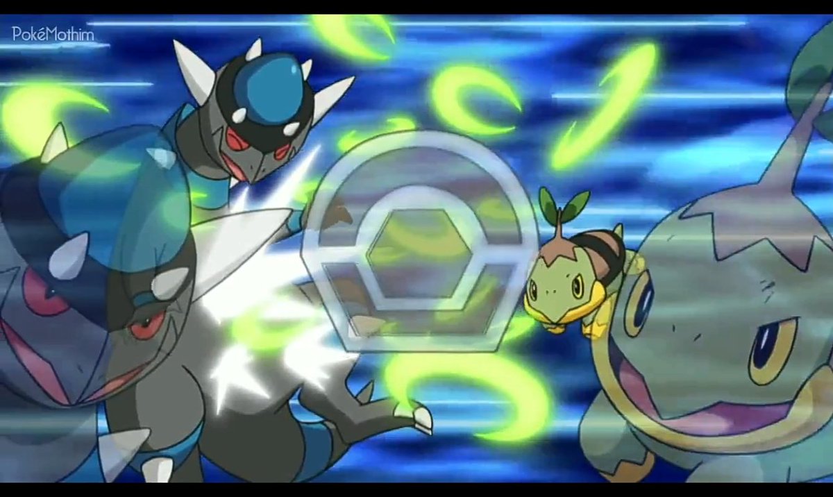KlausVonHertzer's tweet photo. "Todo esse tempo, eu tenho batalhado lado a lado com os meus Pokémon, meus amigos. Treinamos duro juntos, torcemos uns pros outros e ganhamos 8 insígnias. + https://t.co/ZJ6WjEbpfj