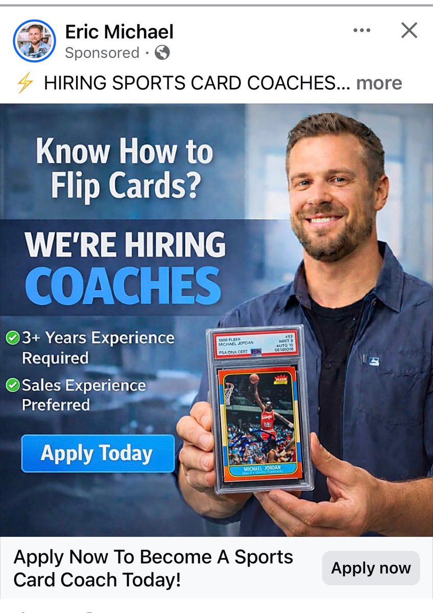 Timwalkonwater2's tweet image. Funniest, yet craziest, even scariest thing I’ve seen on the internet today 🤦‍♂️🤣

#thehobby #sportscards @NBSCpodcast