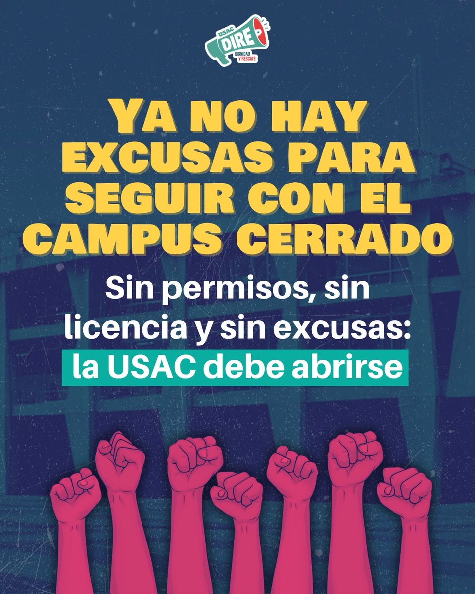 USAC DIRE tweet media