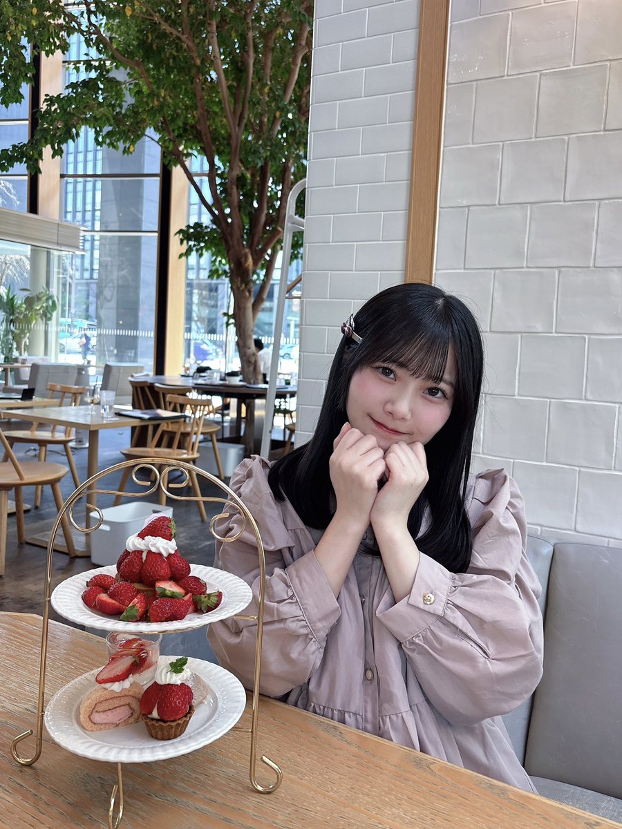 江口心々華(HKT48) tweet media