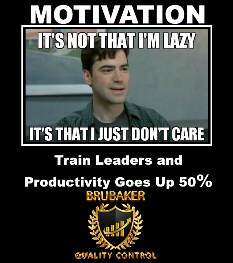 BrubakerCo11476's tweet image. TELL ME YOUR STORY. 🤝
Is your team checked out or just waiting for the clock to hit 5 PM? 'It’s not that I’m lazy, it’s that I just don’t care.' Poor leadership is a profit leak. 
#KansasCity #LeadershipDevelopment #MiddleManagement #BrubakerQualitycontrol