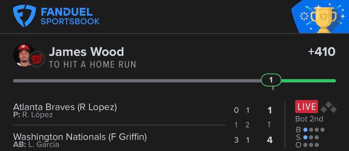 parlaybarry's tweet photo. LFGGGGGGGGGGGGG

JUICE REPORT SNIPES CONTINUE 🧃💣

thank y'all for the support. Lets get richer

STANTON HR 💰
WOOD HR 💰 https://t.co/ngOuyPq63q