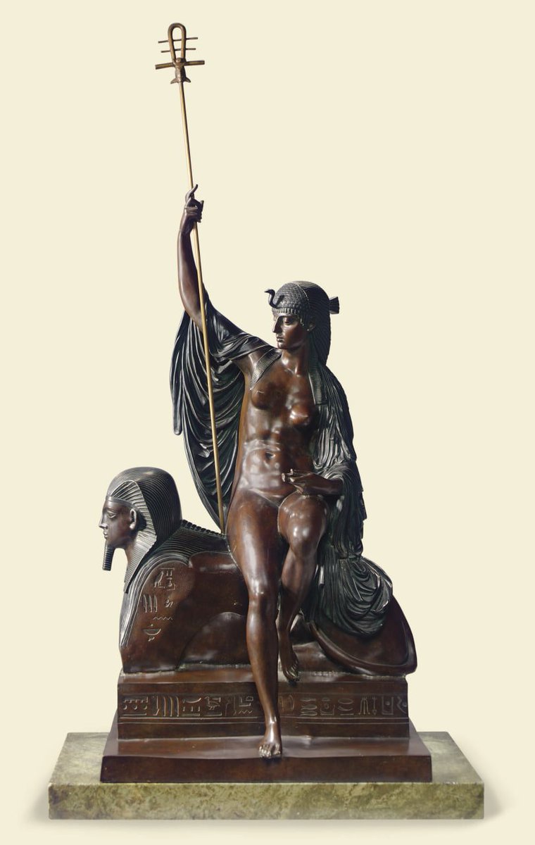 Louis Julien (Jules) Franceschi (1825 - 1893)
The Goddess Isis.