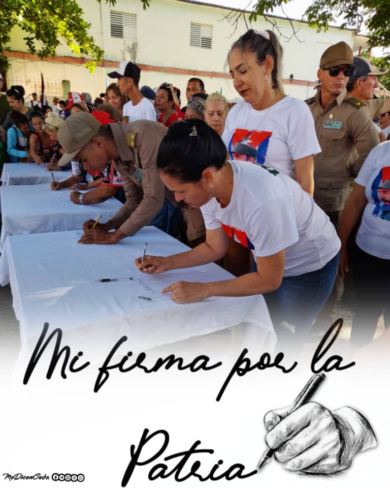 Mi Patria es lo primero.
#CubaEstáFirme #CubaVencerá #HonorHolguinero <a href="/ecoi16/">ECOI.16 🇨🇺 "Creando nuevos cauces"</a> <a href="/CubaCubacons/">Grupo Empresarial Construcción y Montaje</a>