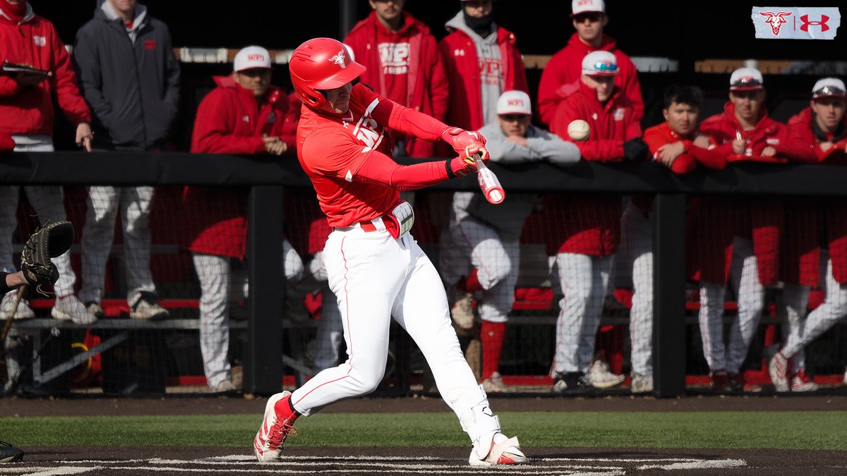 WPIAthletics's tweet image. Cappello Goes 4-for-5 with a Homer as @WPIBaseball Falls to Coast Guard 👏

Eastern Conn. up next at home ⏭️

Recap and box score ⤵️
📰- tinyurl.com/bj9c75e5
📊- tinyurl.com/k5tf9ydr

⚾️x🐐
#GoatNation #d3bsb