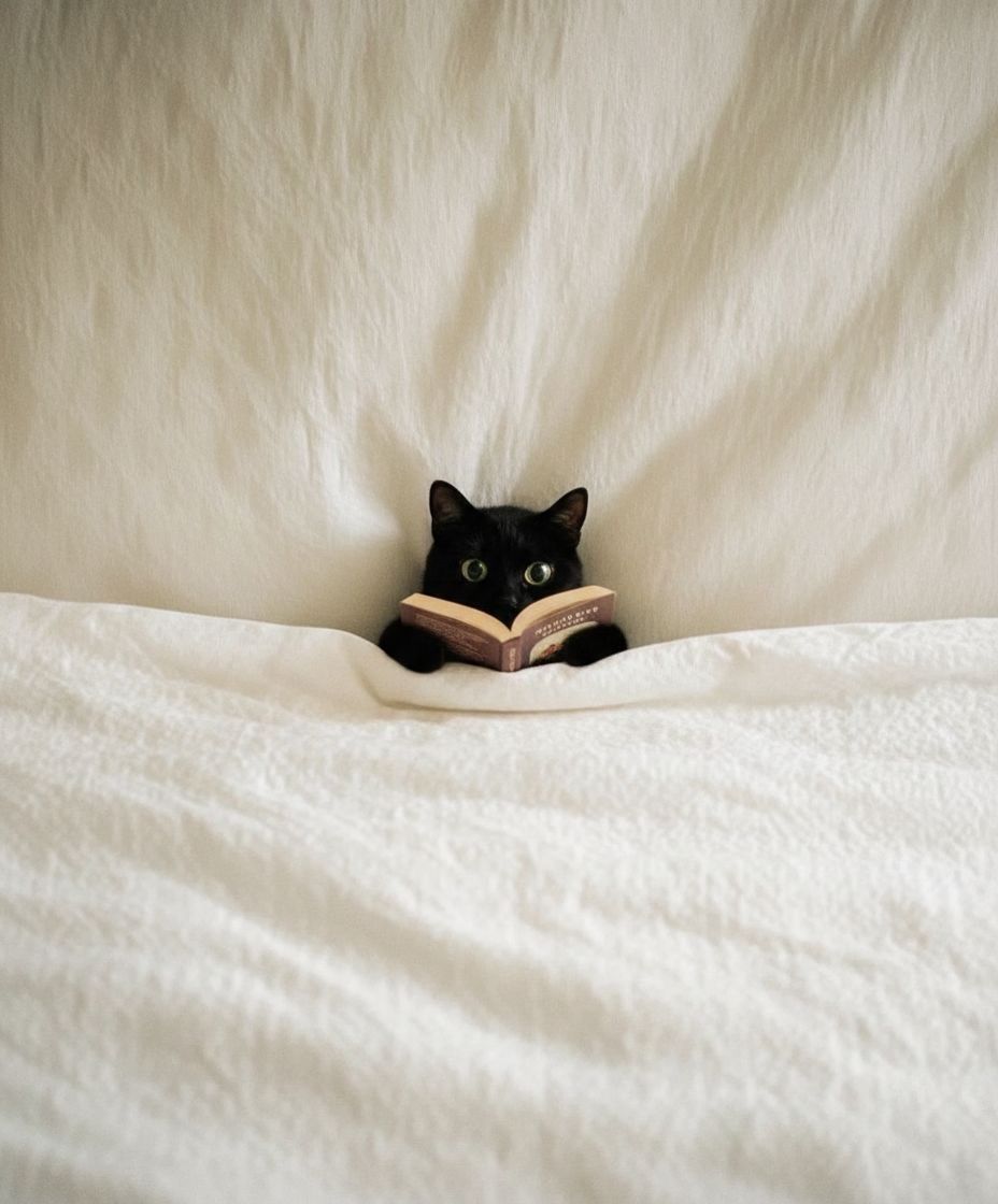 Black cats are not bad luck tweet media