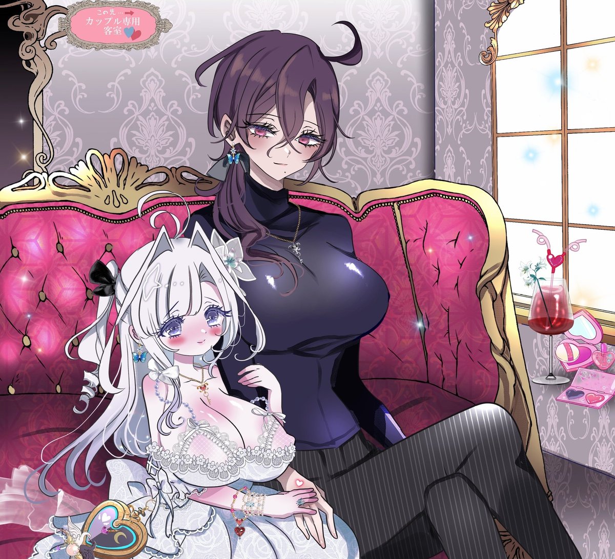 雪モモコ tweet media