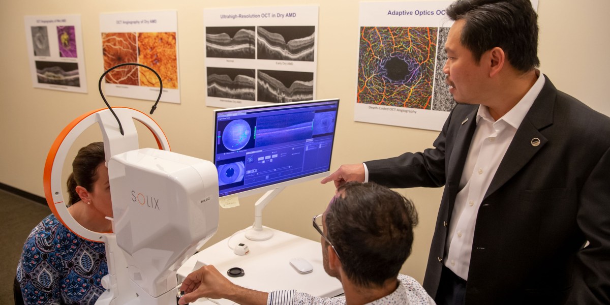 lopezunwired's tweet image. Inventor recalls eye imaging breakthrough dlvr.it/TS8nL9 #technology #digital #transformation