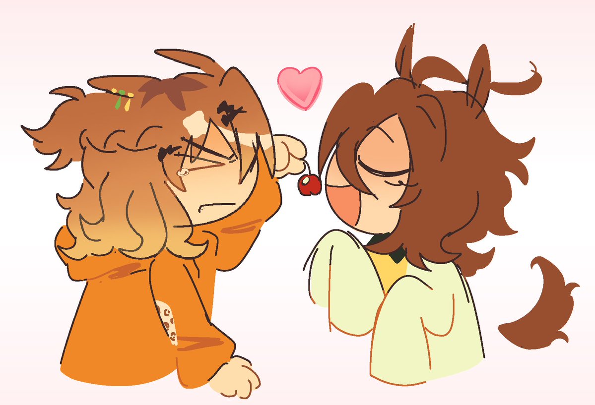 theyre both fat n greedy