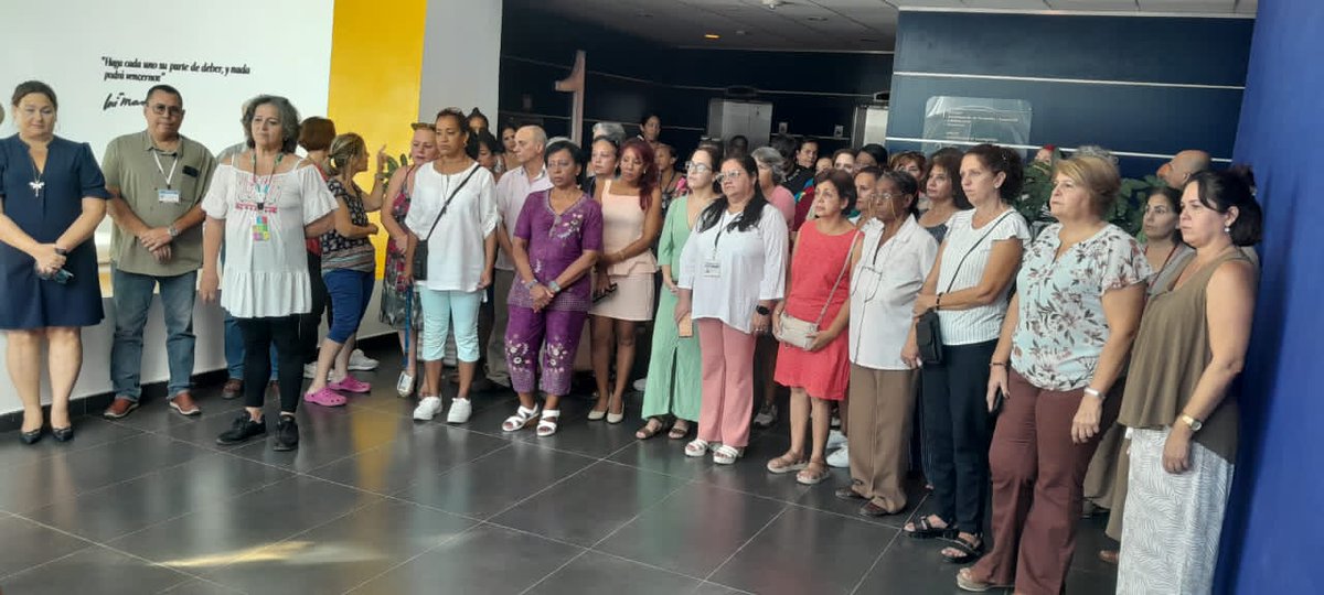 Ministerio de Salud Pública de Cuba tweet media