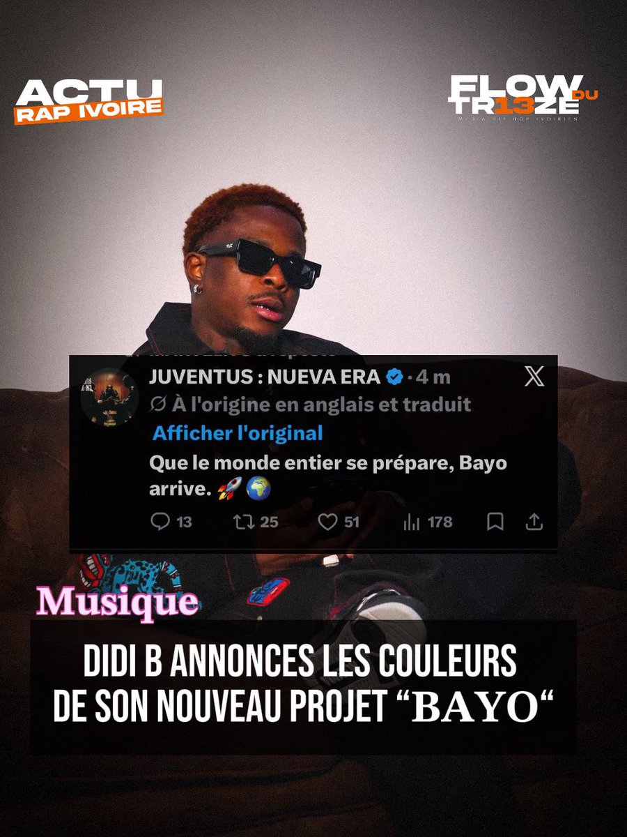 FLOW DU TR13ZE tweet media