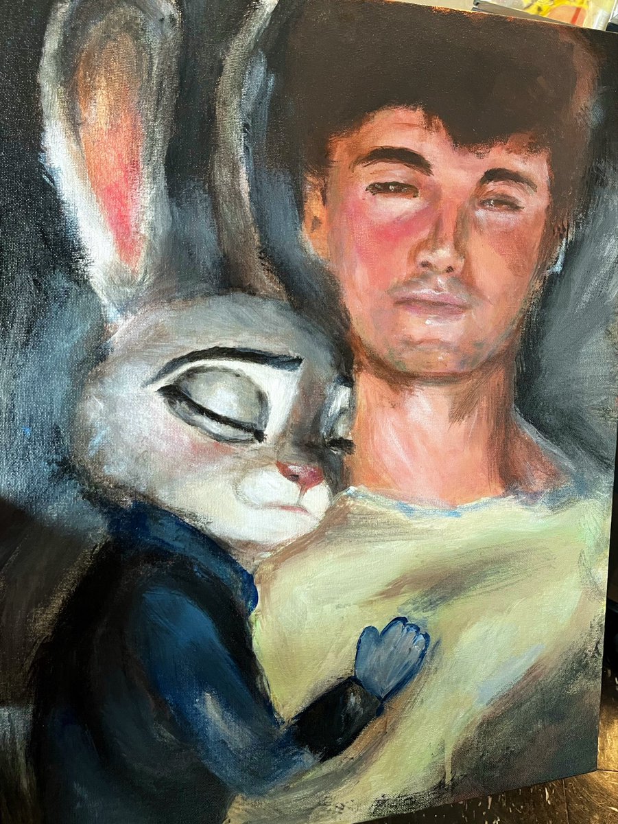 FrPunkjack's tweet photo. Made this in class
No new art till next month https://t.co/92NgRPMQBG
