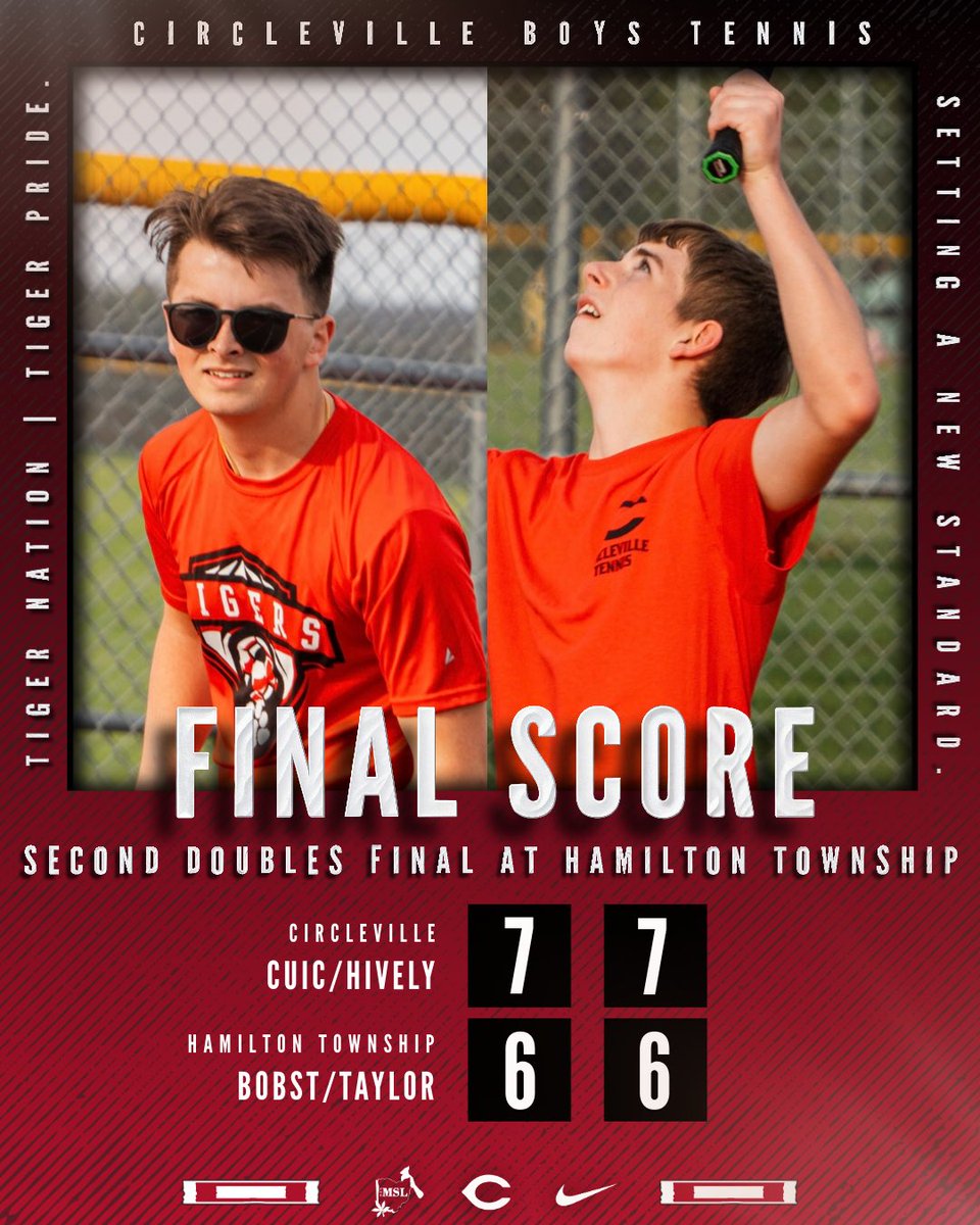 Circleville Tennis tweet media