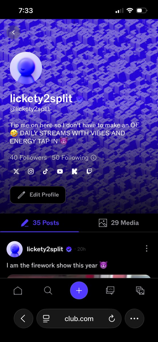 LiCK tweet media
