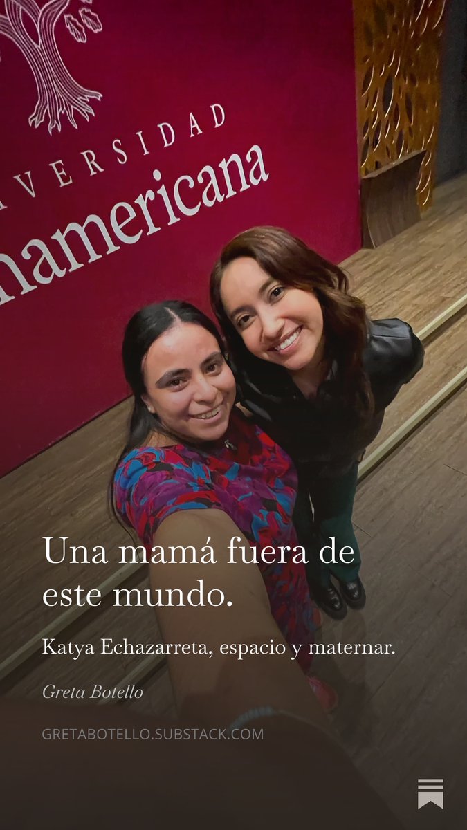 GretaBotello's tweet photo. Hoy escribo sobre @katvoltage , ingeniera eléctrica y la primera mujer mexicana en viajar al espacio: https://t.co/qU7srrlTfg
Una historia de logros extraordinarios, origen, perseverancia y de abrir camino para que otros también puedan llegar. @fund_espacial @UPMexico https://t.co/TwEr1Nm3aD