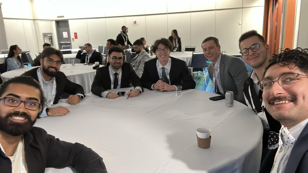 ShivamKhatri99's tweet photo. Had the pleasure of attending and presenting at my first @SIRspecialists Conference in Toronto, Canada. 

Also, thankful for the chance to connect with mentors, residents, and fellows from across the country while representing @JacobiRadiology. 

#SIR2026 #SIRFS #MedicalEducation https://t.co/LFsEVkX1Jd