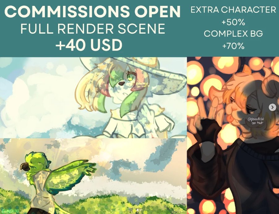 pawksu's tweet photo. My phone was recently stolen. I have some open commissions so I can afford a new one.
Any reposts are appreciated. #commissionsopen #commissions #emergencycommissions #arttwt #furryarwork 
#help https://t.co/2ZCBcNwGBl