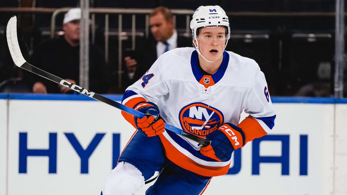 IslesRumor's tweet image. Cole Eiserman, Victor Eklund and Cal Ritchie are all on Bridgeport's top powerplay unit.

Getting ready for Long Island. #Isles