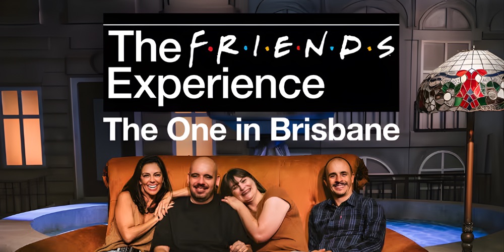 TixAustralia's tweet image. Step into the world of FRIENDS™! Taking place at 91 Queen St, Brisbane City. Step inside the world of the hit TV series and explore some of its most iconic spaces. Tickets starting at $33*, secure them now through TIX 🚨! *T&amp;amp;C Apply 

tix.com.au/experiences/th…

#Brisbane #Friends