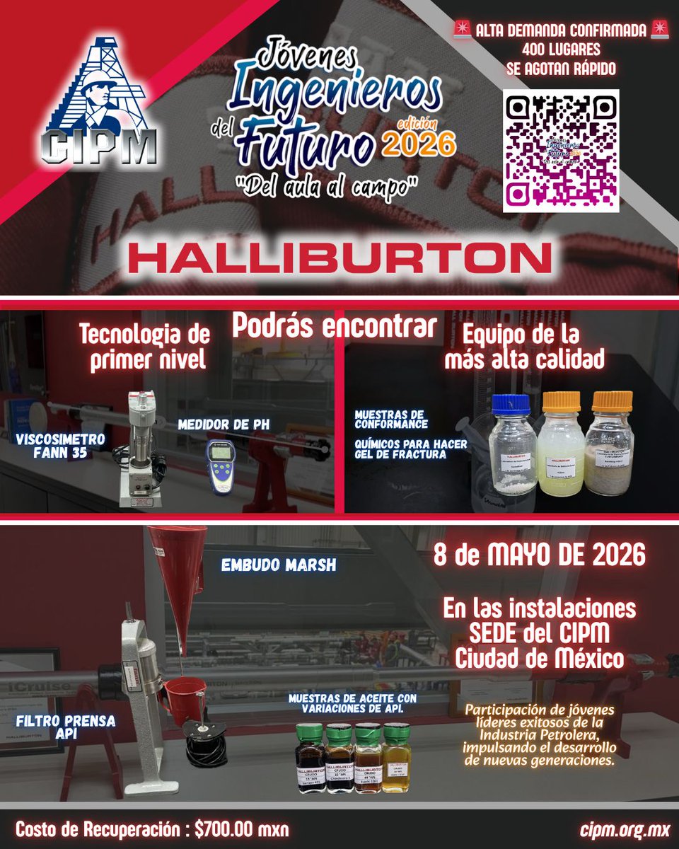 Colegio de Ingenieros Petroleros de México (CIPM) tweet media