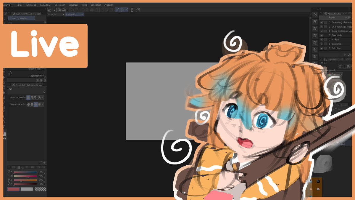 leonGoldenheart's tweet image. Faz um ano que não mexo nessa bagaça!

youtube.com/live/Kf8C9bphi…

twitch.tv/leongoldenheart

#vtuber #live #vtuberbr #vartist