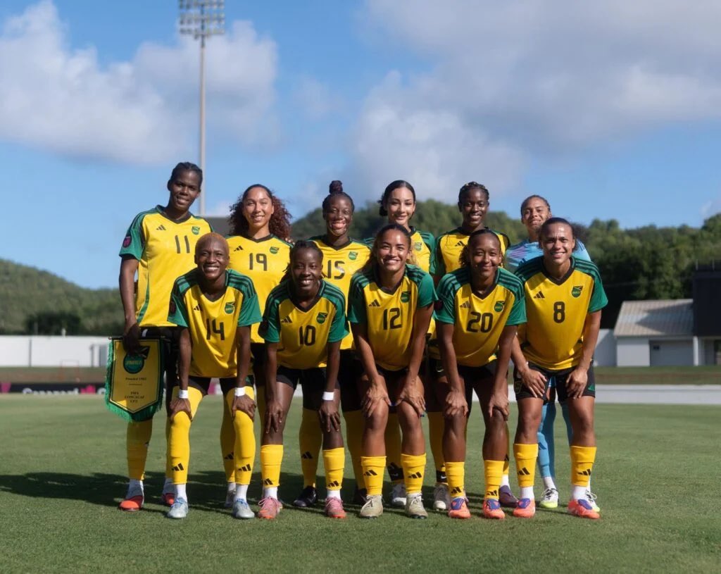 McAnuffSports's tweet photo. ICYMI:

The Reggae Girlz will face off against Costa Rica in the Quarterfinals of the CONCACAF W Championship on November 27, 2026 in Mansfield, Texas. 

A victory over Costa Rica would secure automatic qualification to the 2027 FIFA Women’s World Cup in Brazil. https://t.co/nclfYPEK6L