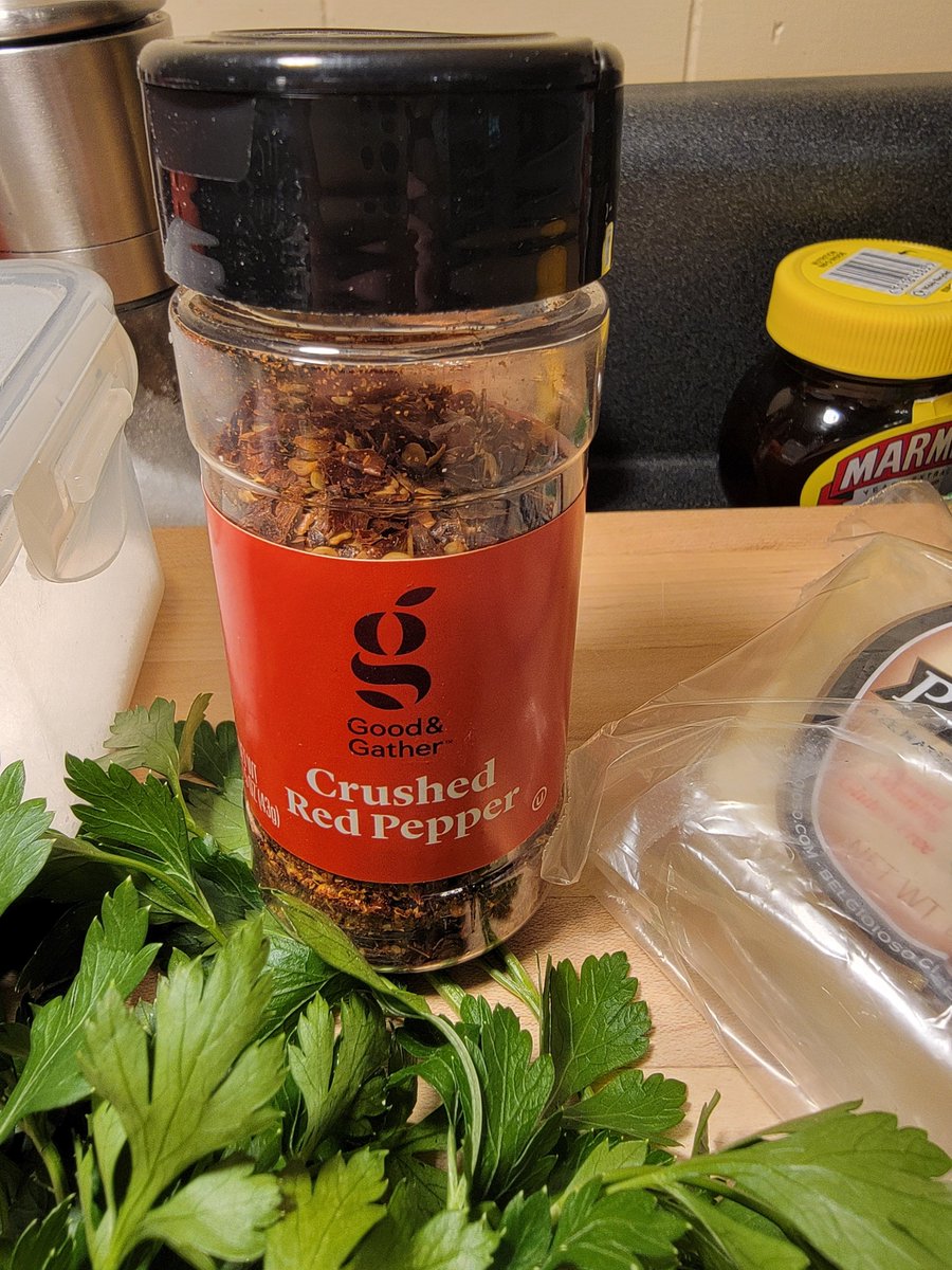 Red pepper, after its hopes and dreams have been shattered.