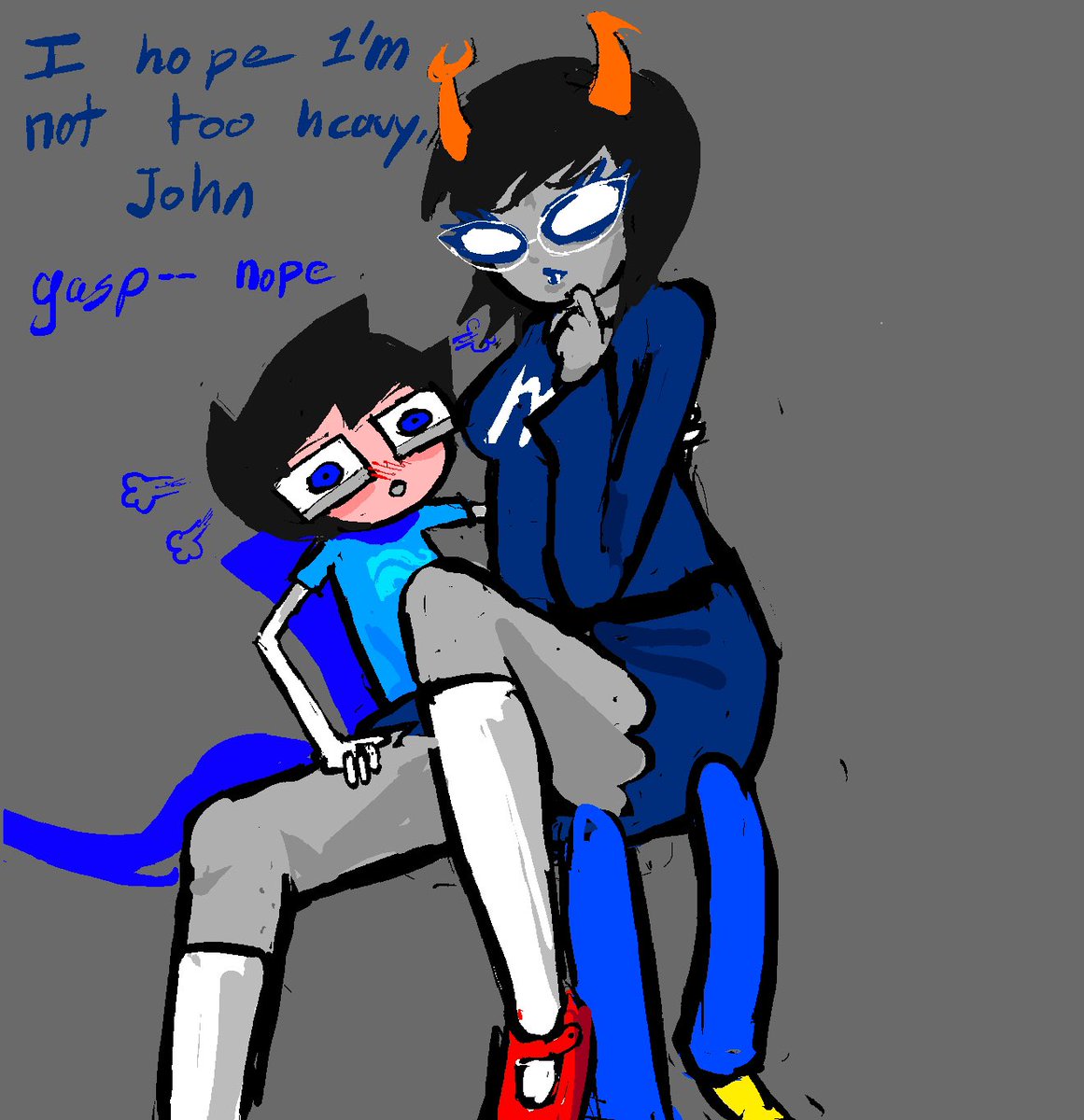 i fucking love john egbert tweet media